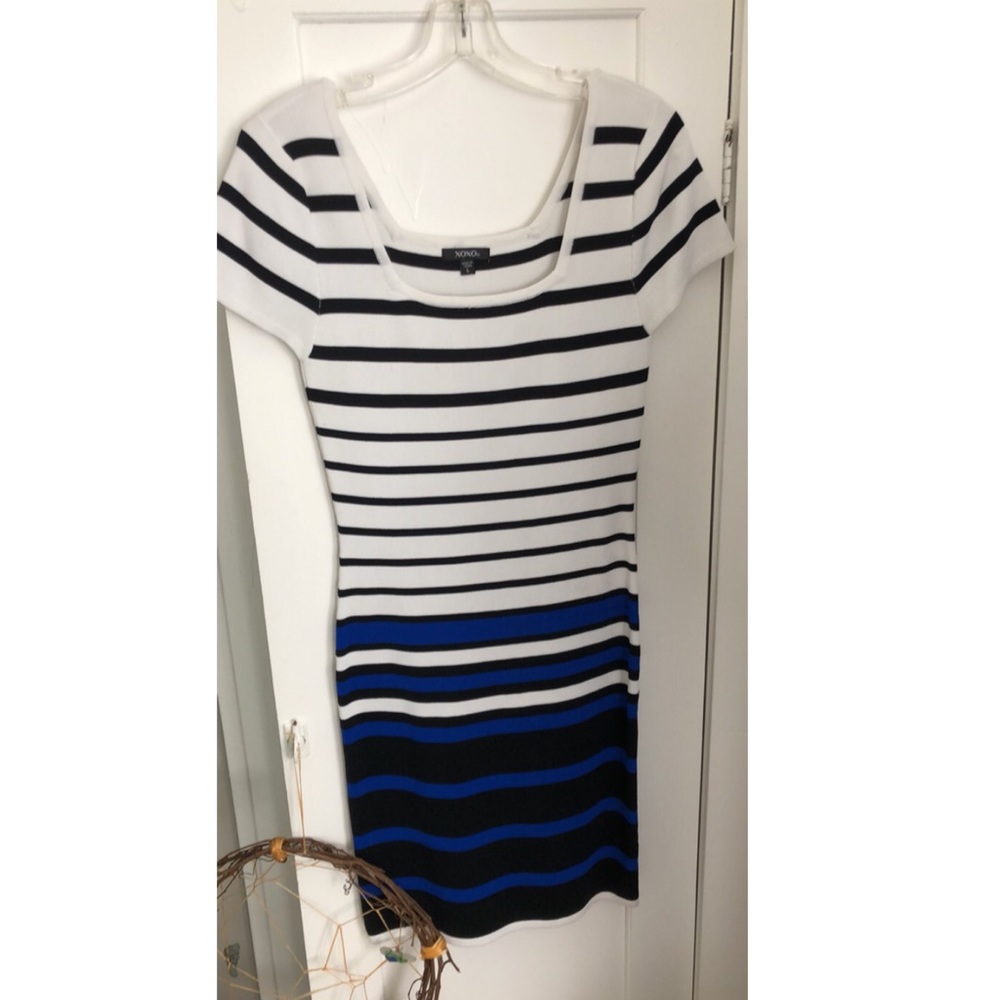 XOXO striped dress